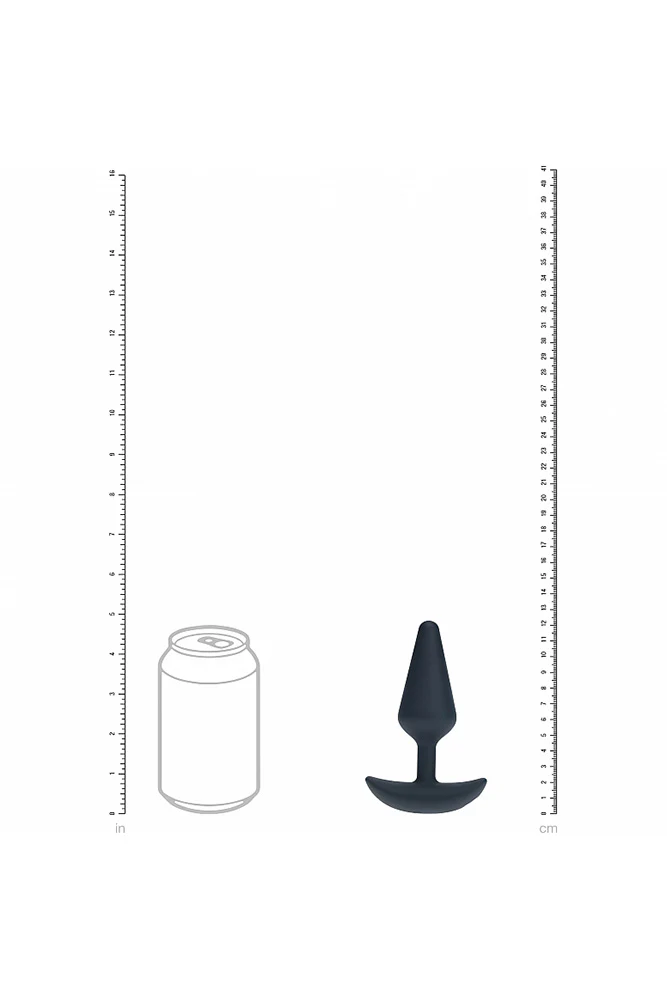 Shots Toys - Classic Vibrating Silicone Anal Plug - Image 8
