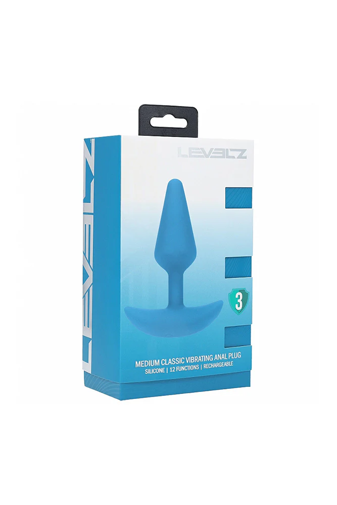 Shots Toys - Classic Vibrating Silicone Anal Plug - Image 9