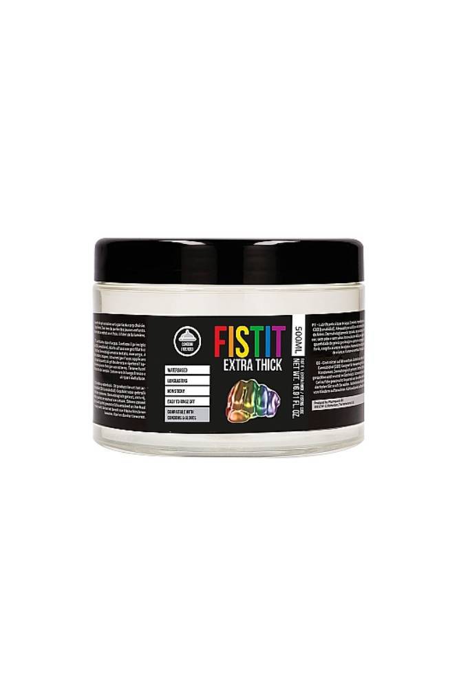 Shots Toys - Fist It - Rainbow - Extra Thick - 500ml