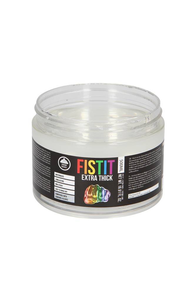 Shots Toys - Fist It - Rainbow - Extra Thick - 500ml - Image 2