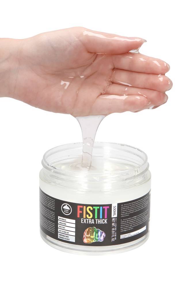 Shots Toys - Fist It - Rainbow - Extra Thick - 500ml - Image 3