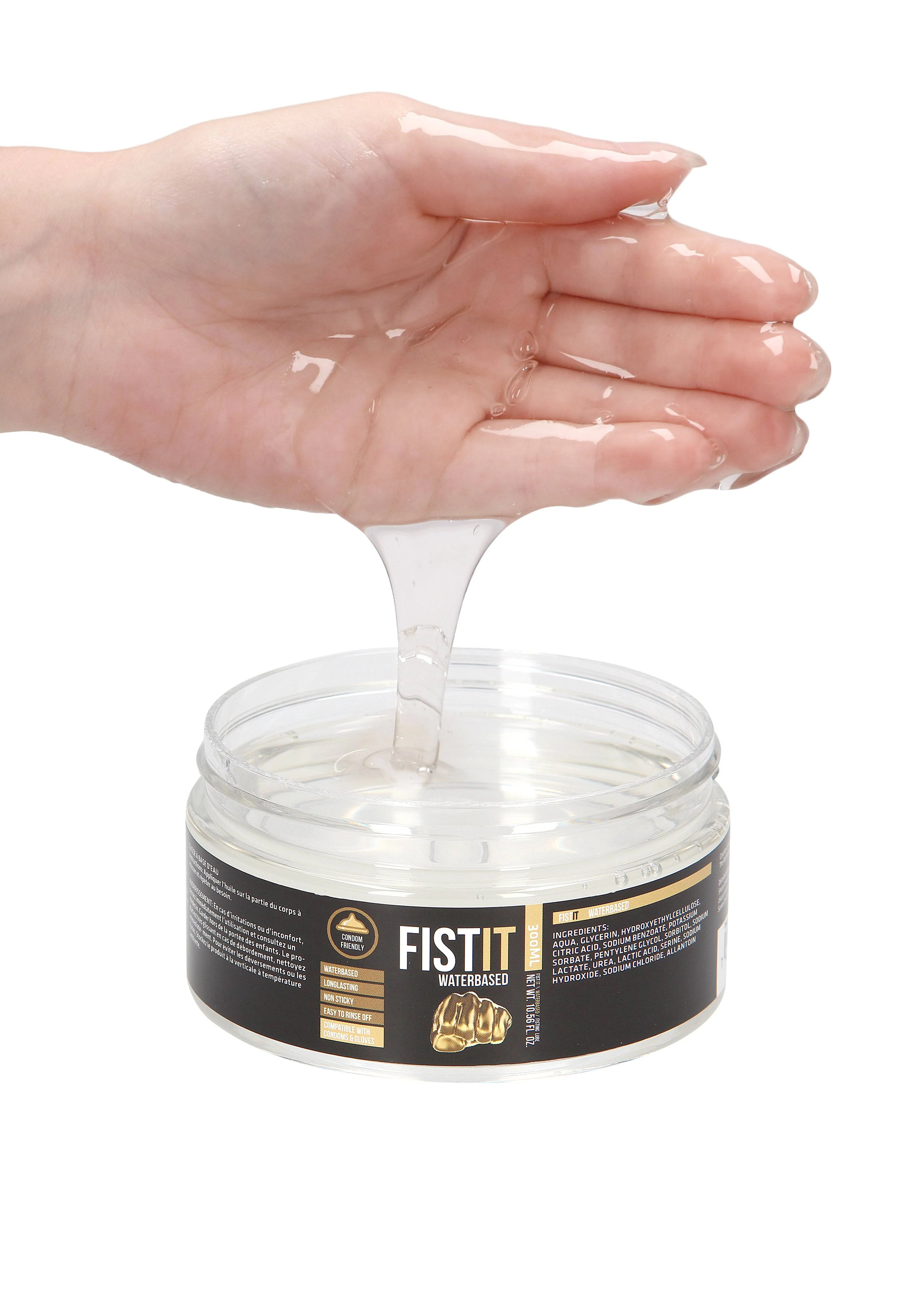 Shots Toys - Fist It - Water-Based Lube - Image 3