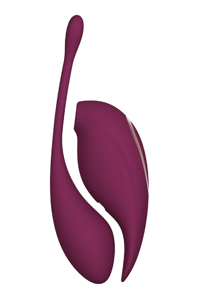 Shots Toys - Innovation - Twitch 2 Remote Egg Vibrator & Clitoral Stimulator Set