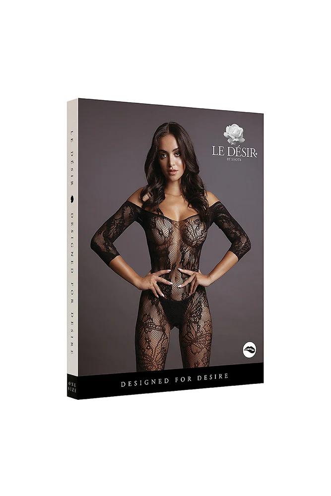 Shots Toys - Le Désir - DES033 - Long Sleeve Bodystocking - Image 3