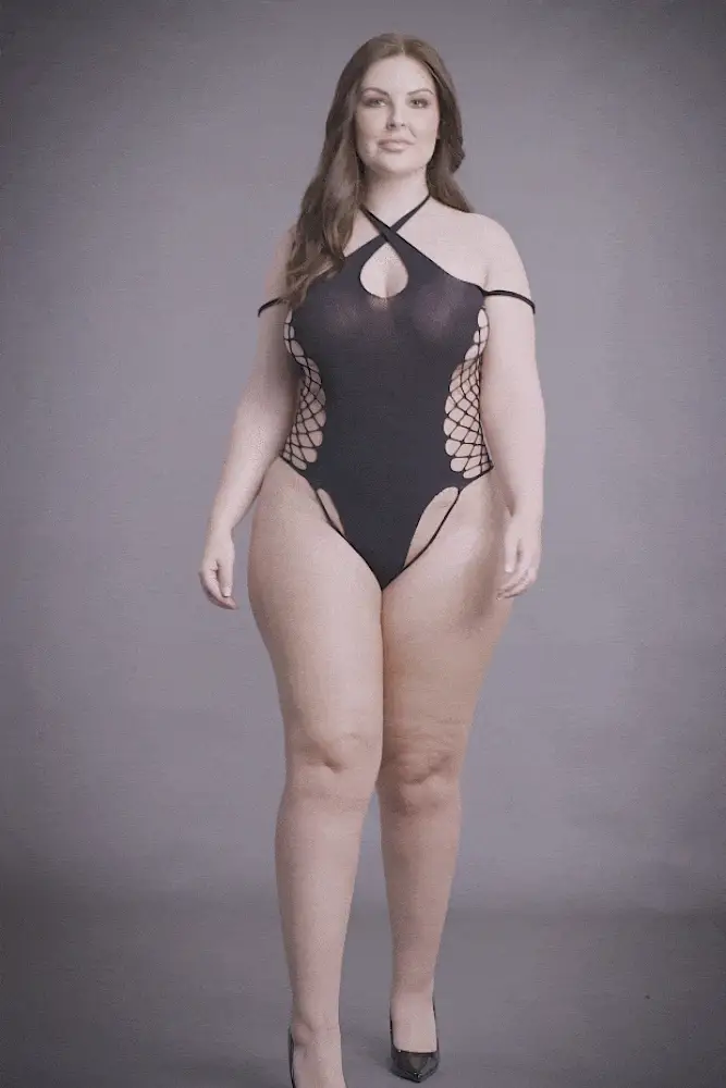 Shots Toys - Le Désir - SHA002 - Leda Teddy - Black - OS/XL - Image 3