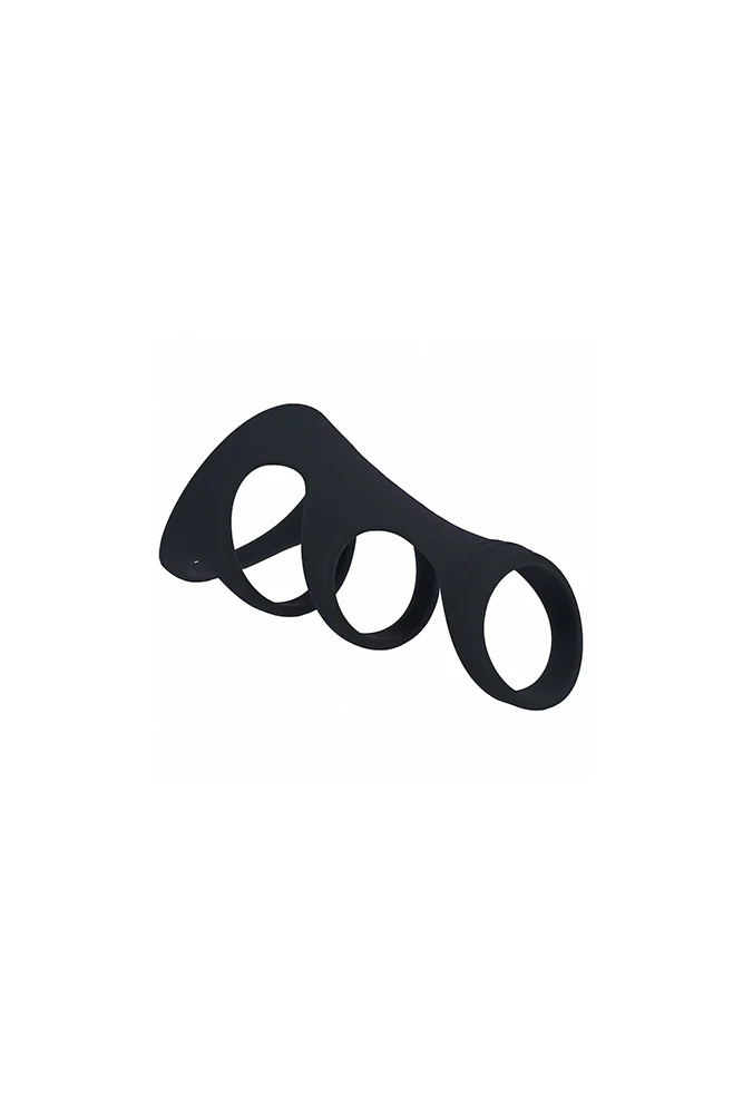 Shots Toys - Levelz - 3 Loop Silicone Cock Ring