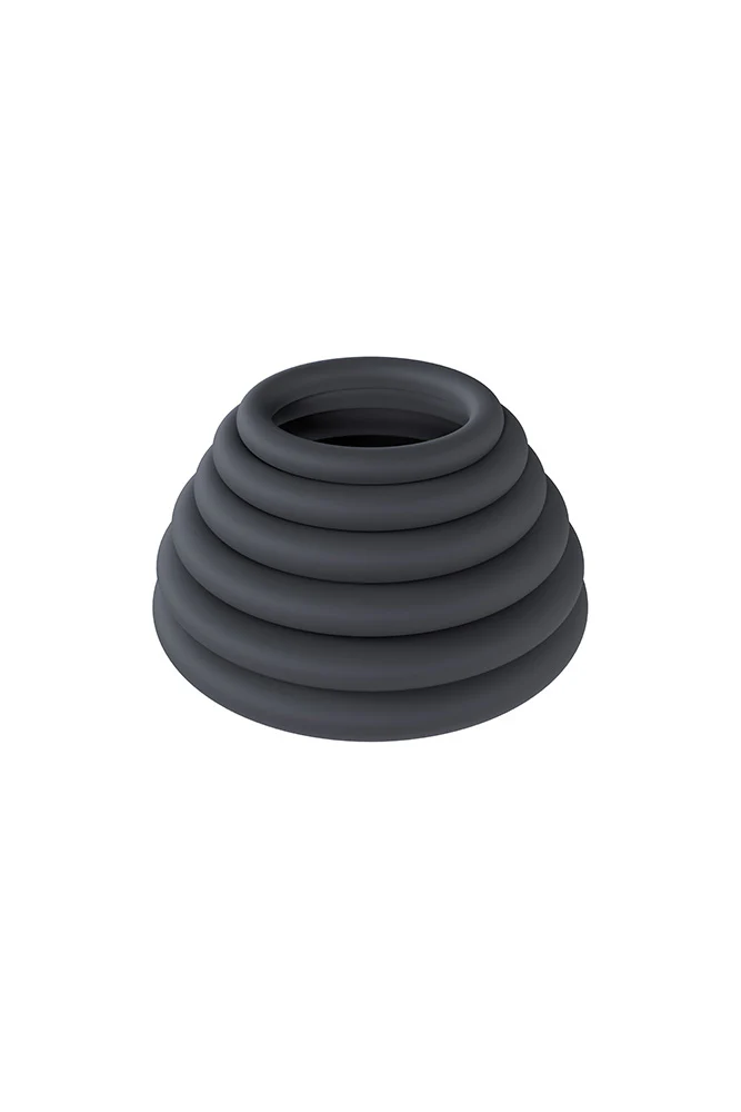 Shots Toys - Levelz - 6 PC Silicone Cock Ring Set