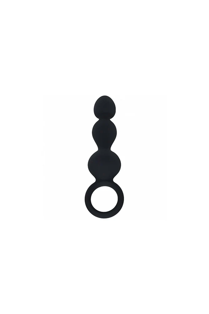Shots Toys - Levelz - Beaded Silicone Anal Plug