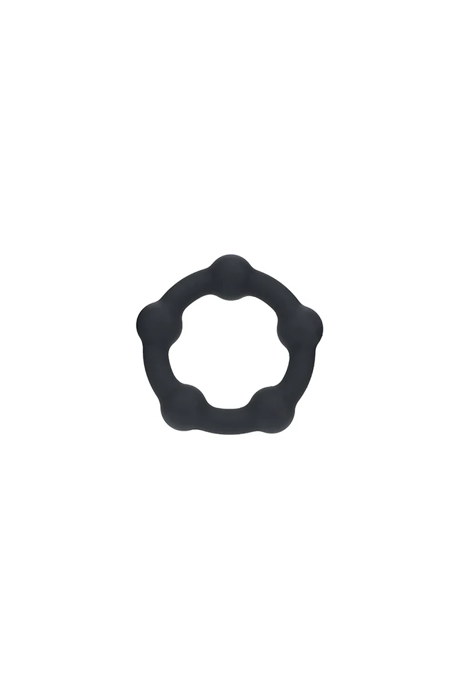 Shots Toys - Levelz - Beaded Silicone Cock Ring