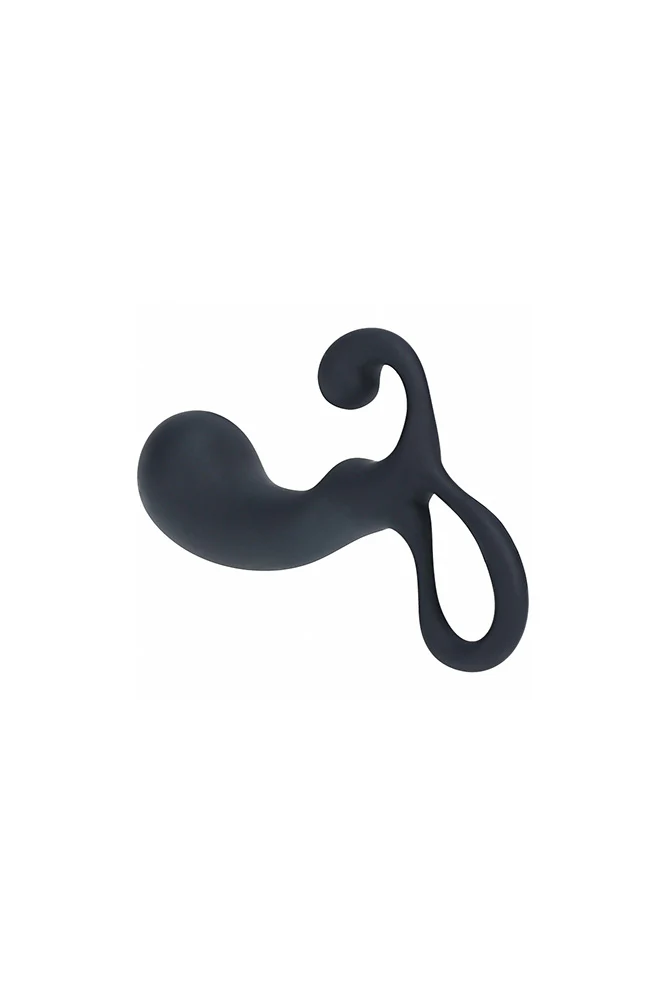 Shots Toys - Levelz - Bulb Silicone Prostate Massager With Looped Handle - Image 2
