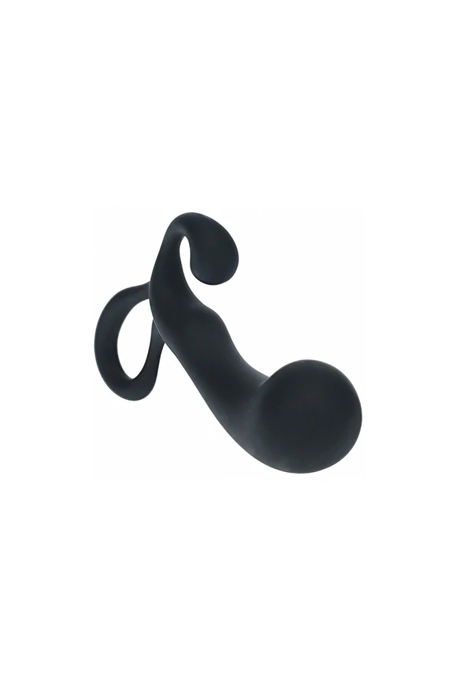 Shots Toys - Levelz - Bulb Silicone Prostate Massager With Looped Handle - Image 3