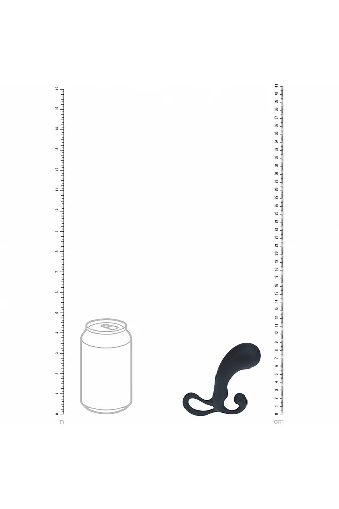 Shots Toys - Levelz - Bulb Silicone Prostate Massager With Looped Handle - Image 4