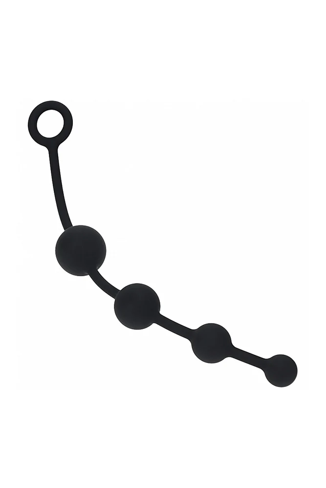 Shots Toys - Levelz - Curved Silicone Anal Beads