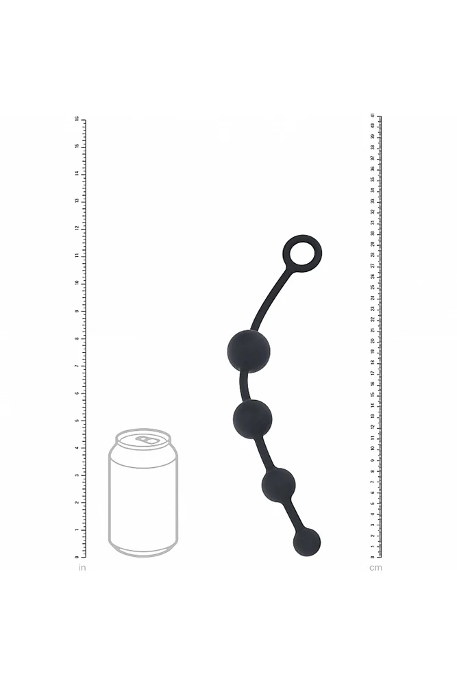 Shots Toys - Levelz - Curved Silicone Anal Beads - Image 3