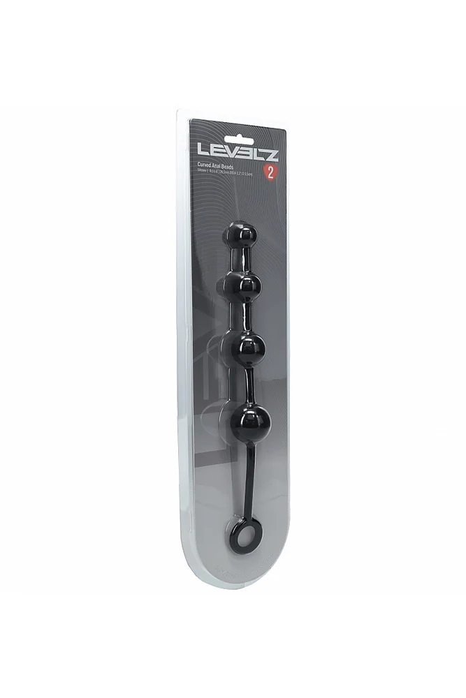Shots Toys - Levelz - Curved Silicone Anal Beads - Image 4
