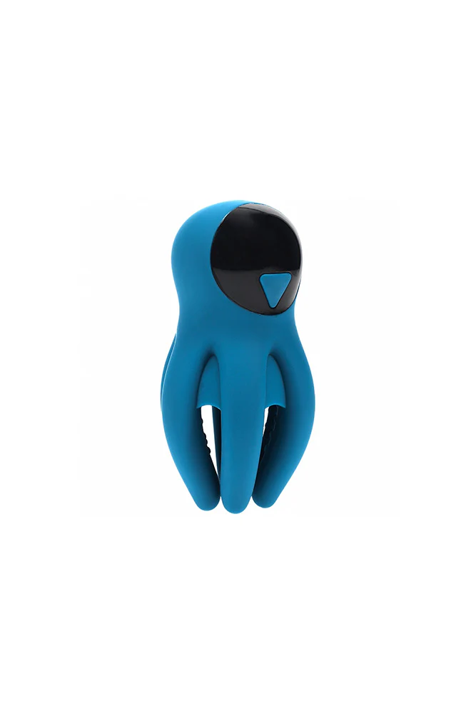 Shots Toys - Levelz - Digital Vibrating Silicone Penis Head Stimulator with Tentacles - Image 2