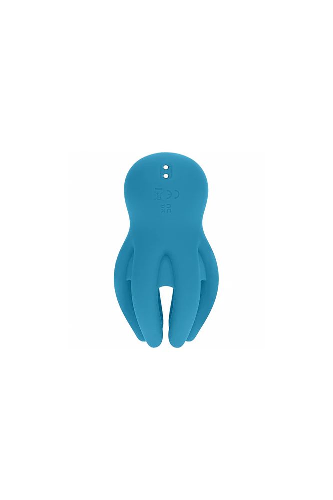 Shots Toys - Levelz - Digital Vibrating Silicone Penis Head Stimulator with Tentacles - Image 5
