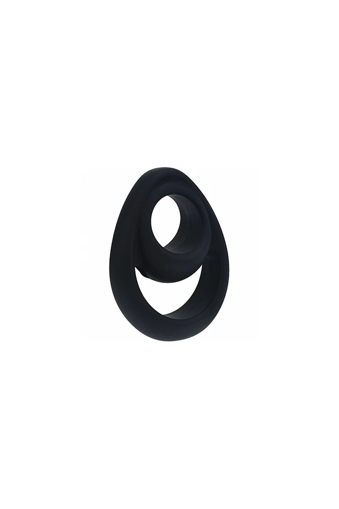 Shots Toys - Levelz - Double Ergo Silicone Cock Ring