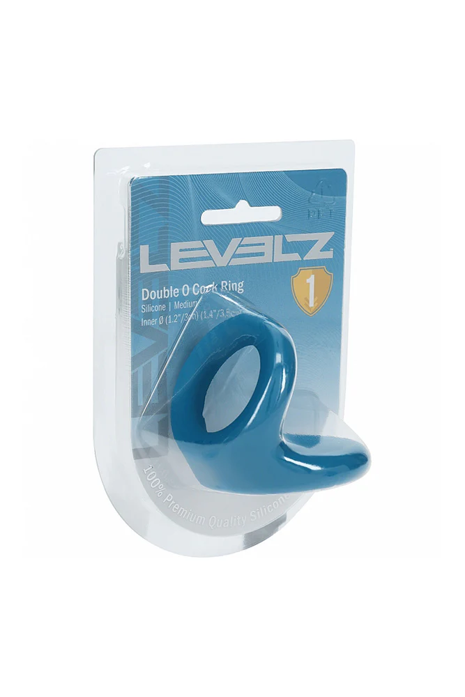 Shots Toys - Levelz - Double O Silicone Cock Ring - Image 5