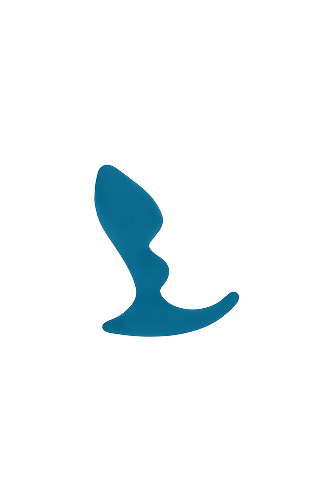 Shots Toys - Levelz - Double Ripple Silicone Prostate Massager