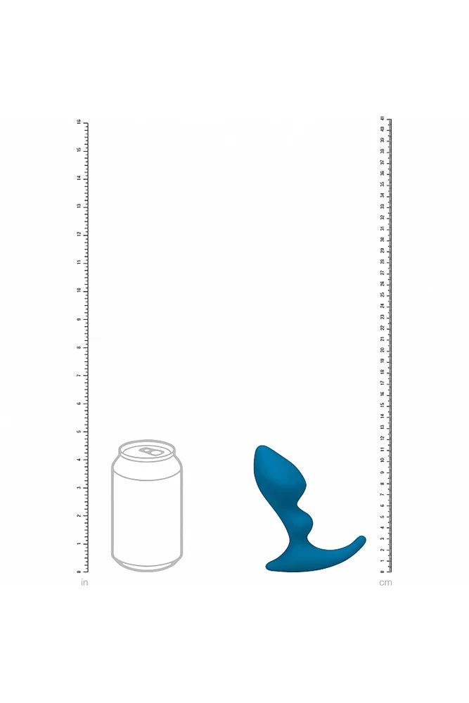 Shots Toys - Levelz - Double Ripple Silicone Prostate Massager - Image 5