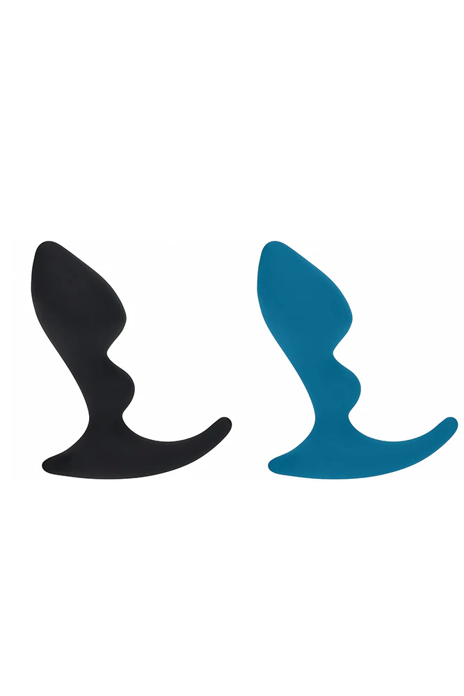 Shots Toys - Levelz - Double Ripple Silicone Prostate Massager - Image 6