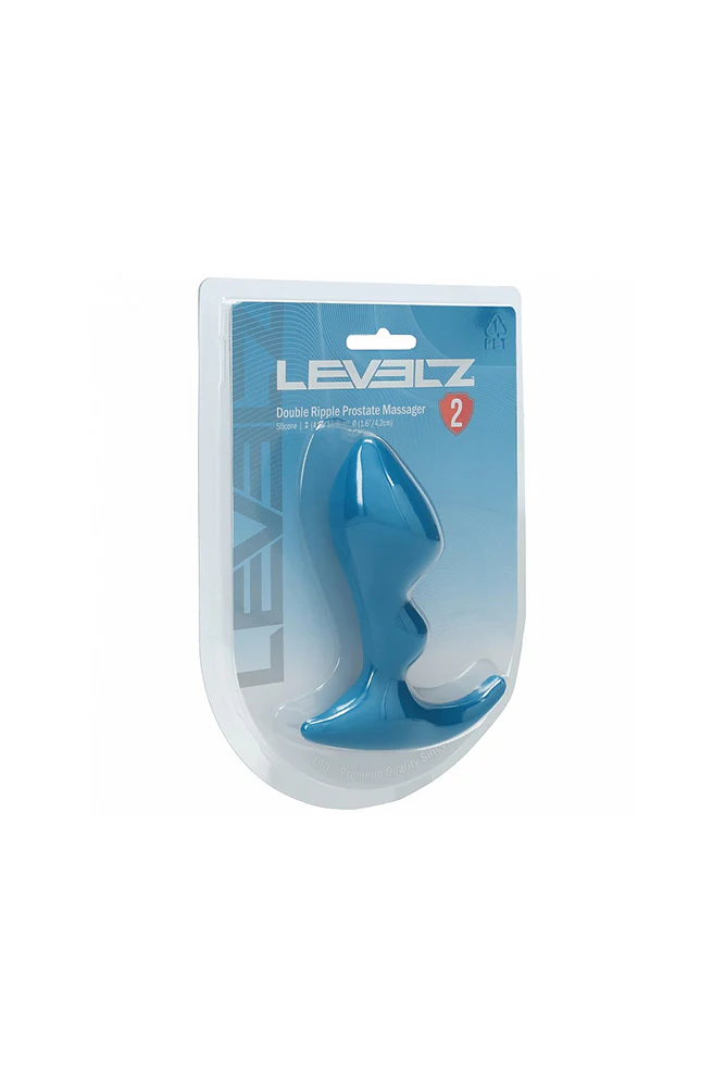 Shots Toys - Levelz - Double Ripple Silicone Prostate Massager - Image 7
