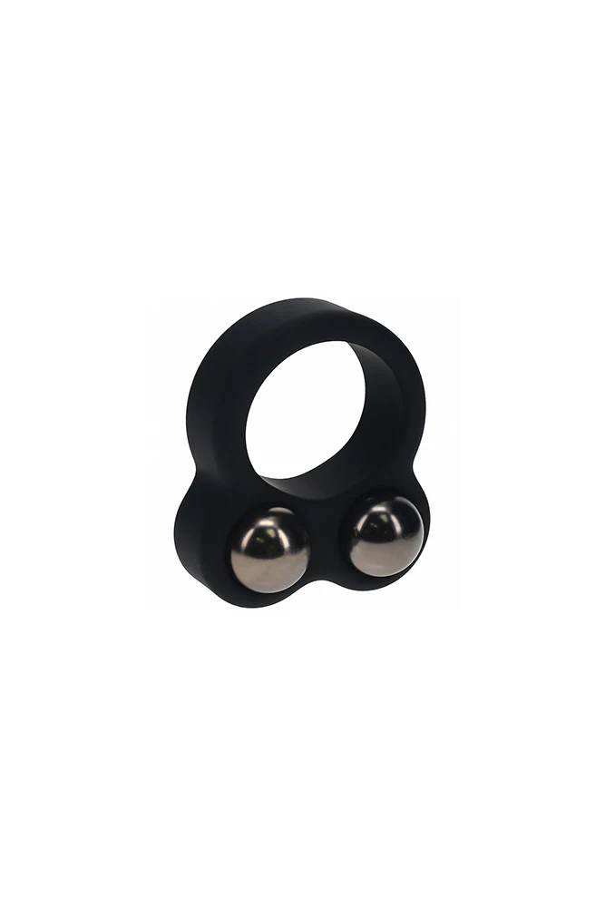 Shots Toys - Levelz - Double Weighted Silicone Cock Ring