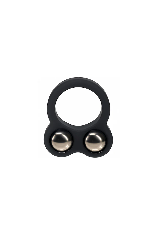 Shots Toys - Levelz - Double Weighted Silicone Cock Ring - Image 2