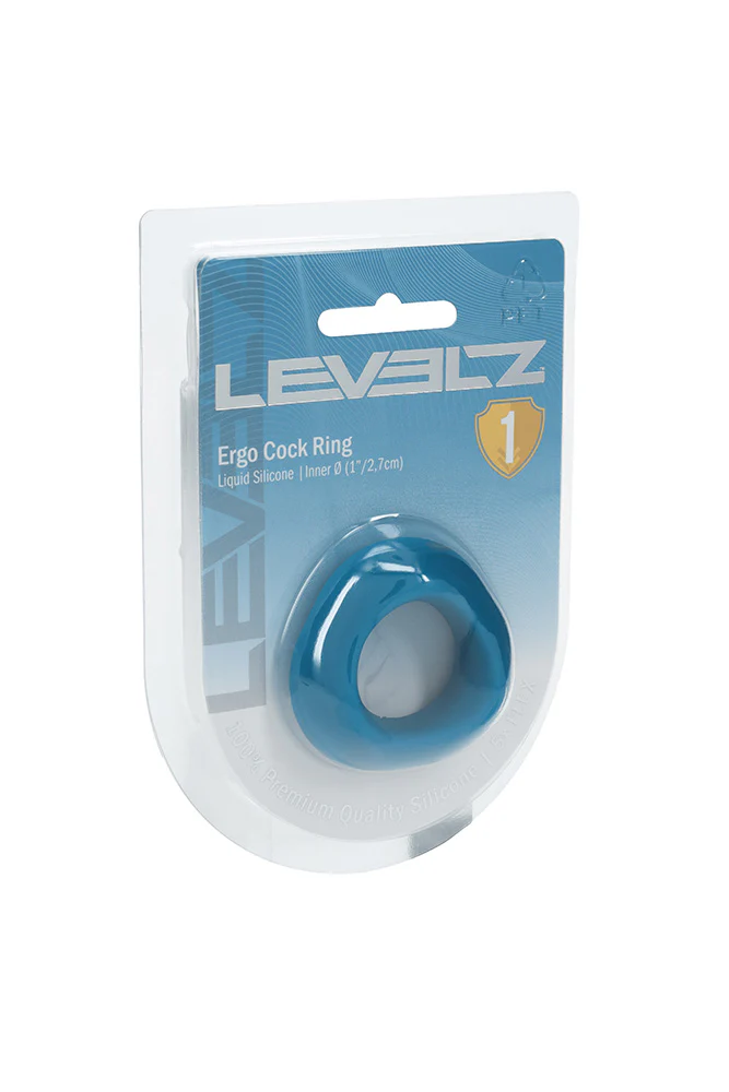 Shots Toys - Levelz - Ergo Liquid Silicone Cock Ring - Image 6