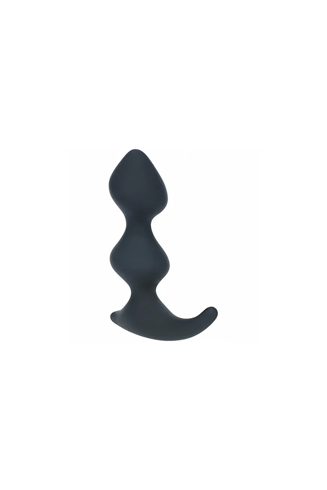 Shots Toys - Levelz - Full Double Ripple Silicone Prostate Massager - Image 2