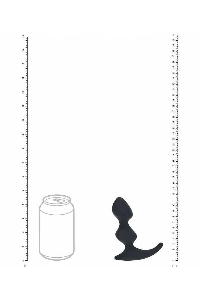 Shots Toys - Levelz - Full Double Ripple Silicone Prostate Massager - Image 5