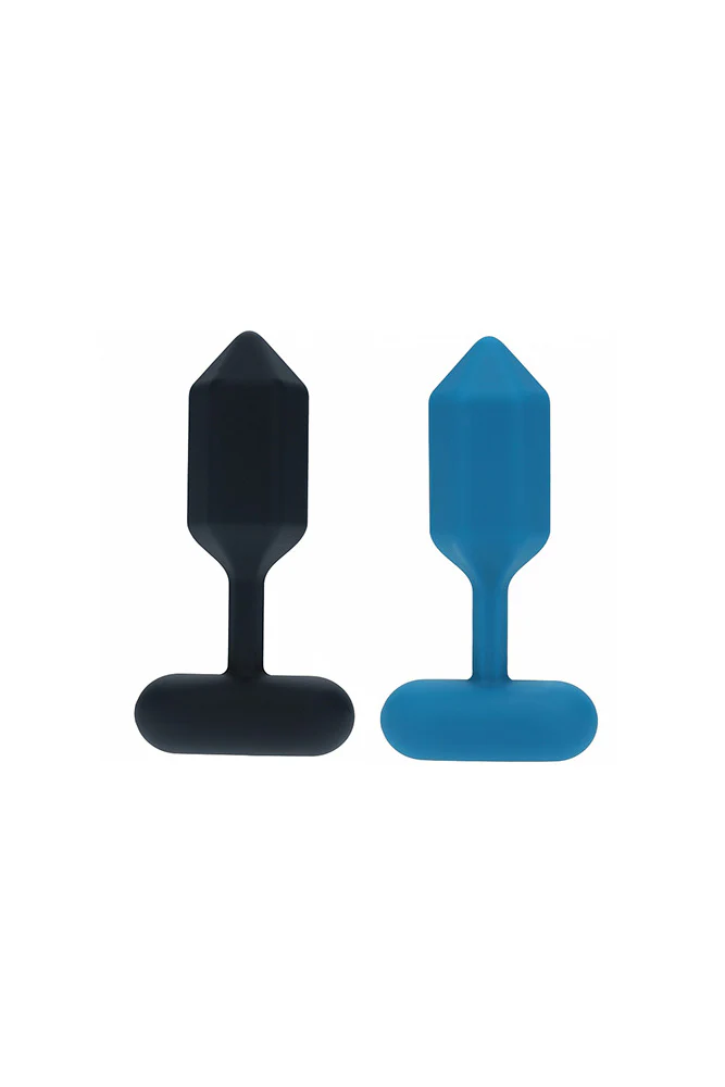Shots Toys - Levelz - Hexagonal Vibrating Silicone Anal Plug