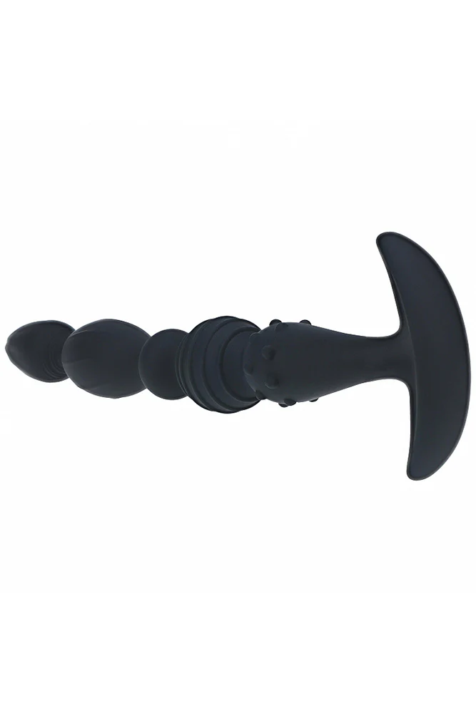 Shots Toys - Levelz - Multi-Textured Silicone Anal Probe - Image 3