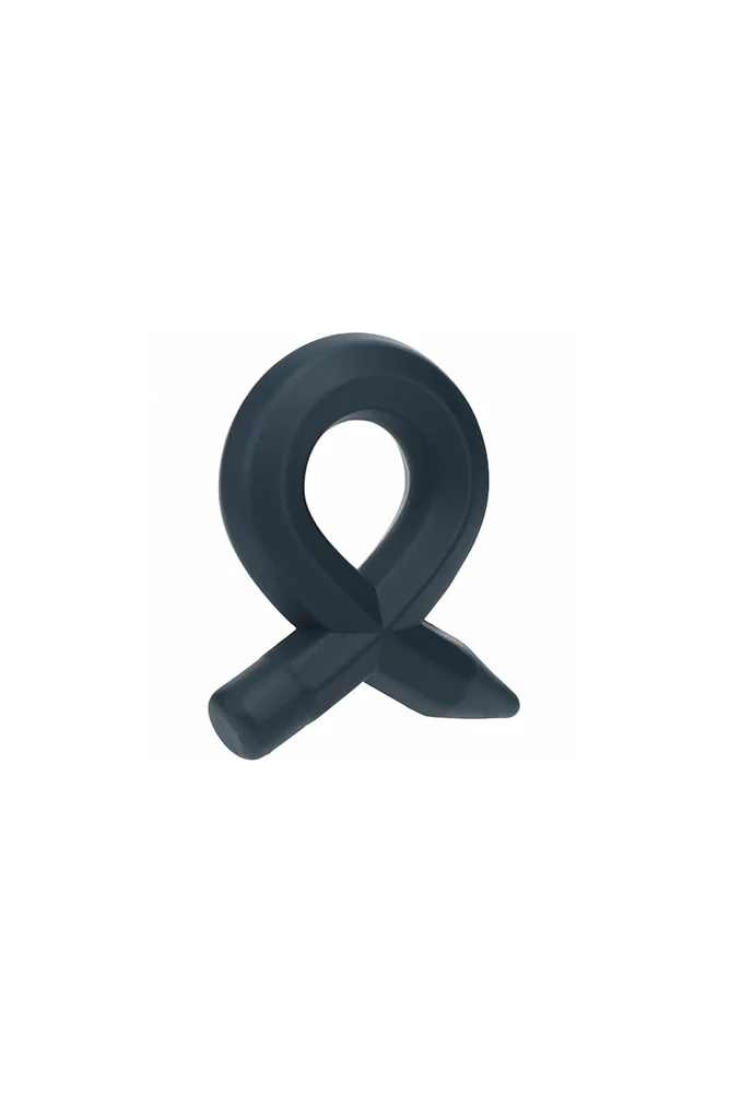Shots Toys - Levelz - Pencil Liquid Silicone Cock Ring - Image 2