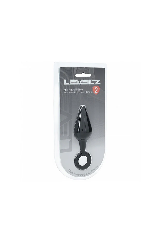 Shots Toys - Levelz - Premium Silicone Anal Plug - Image 7
