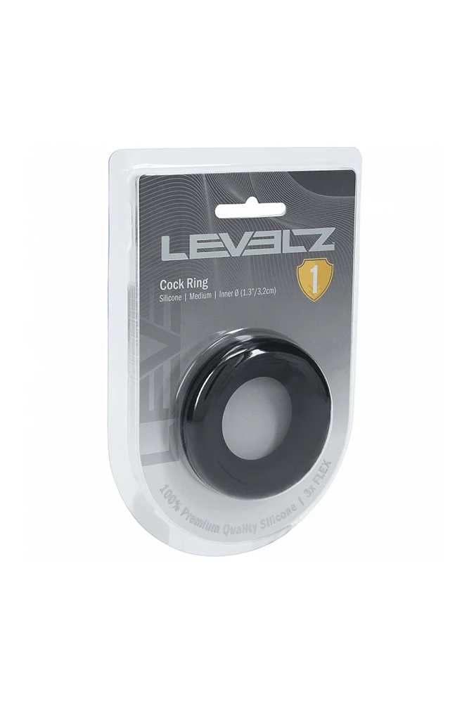 Shots Toys - Levelz - Premium Silicone Cock Ring - Image 11