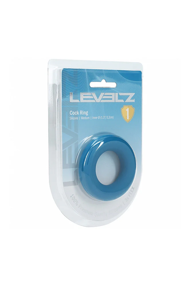 Shots Toys - Levelz - Premium Silicone Cock Ring - Image 13