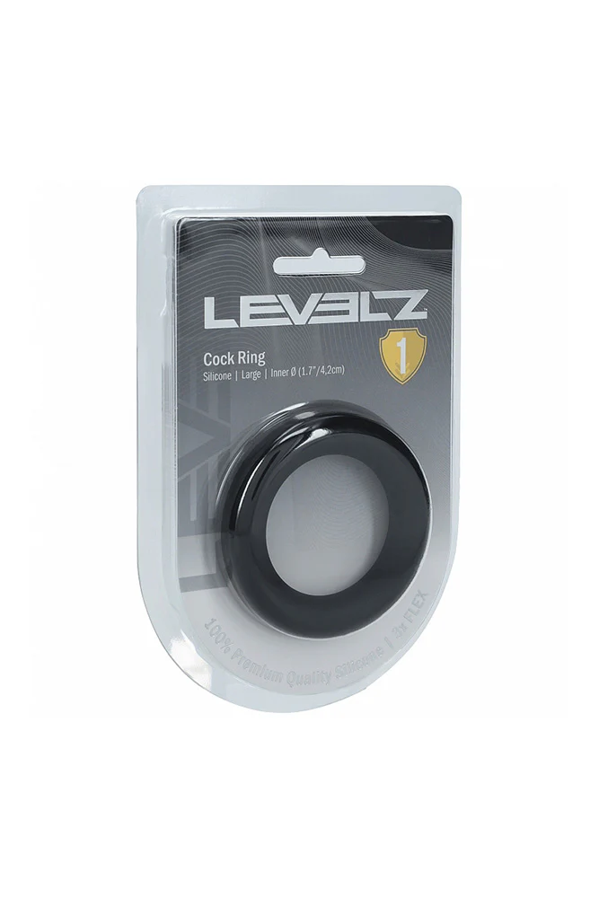Shots Toys - Levelz - Premium Silicone Cock Ring - Image 15