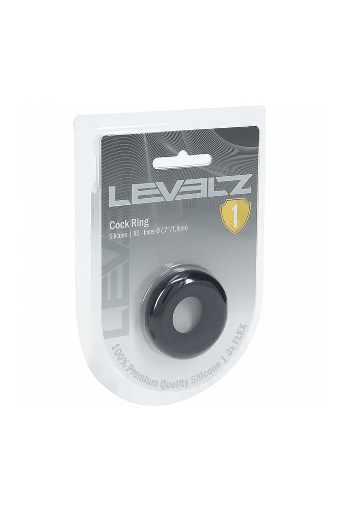 Shots Toys - Levelz - Premium Silicone Cock Ring - Image 3