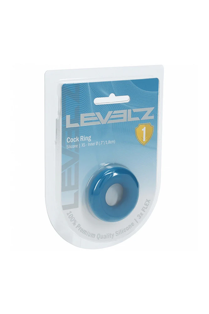 Shots Toys - Levelz - Premium Silicone Cock Ring - Image 5