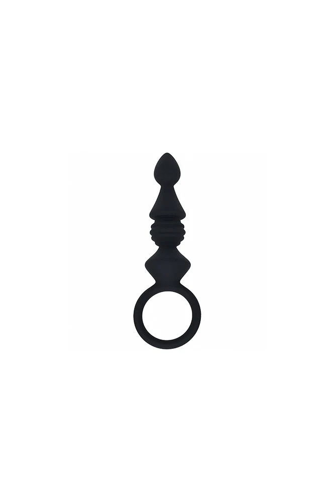 Shots Toys - Levelz - Ribbed Silicone Anal Plug