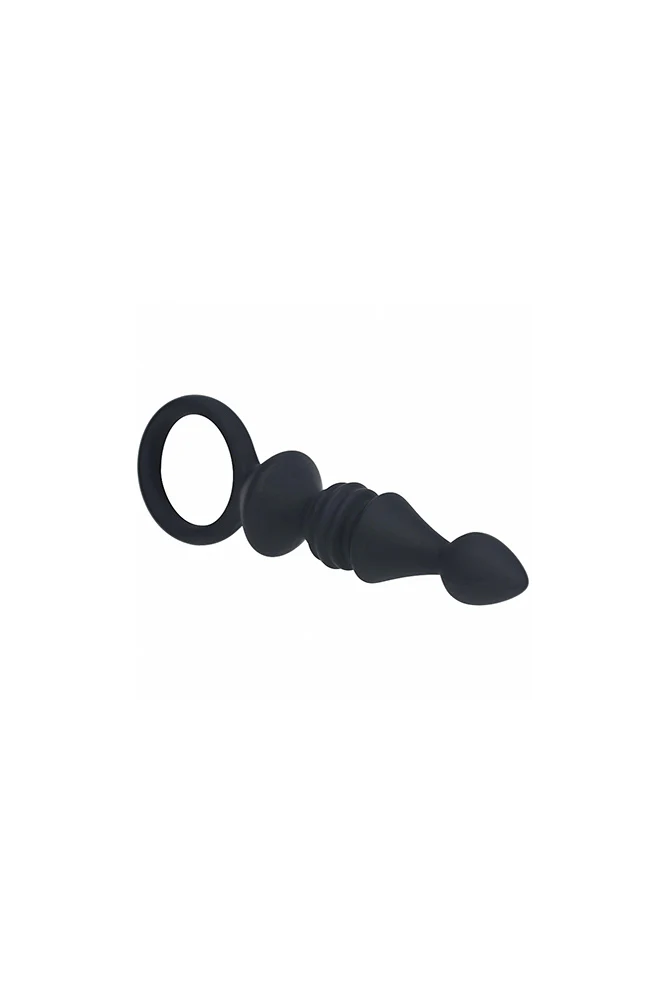 Shots Toys - Levelz - Ribbed Silicone Anal Plug - Image 2