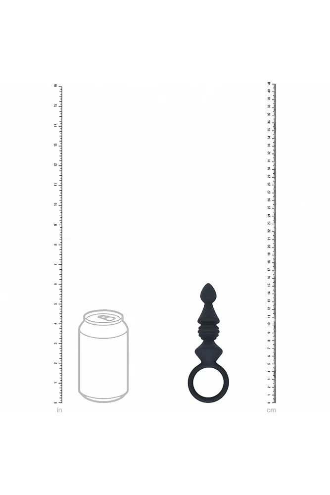 Shots Toys - Levelz - Ribbed Silicone Anal Plug - Image 3