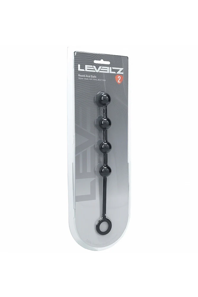 Shots Toys - Levelz - Silicone Anal Balls - Image 3