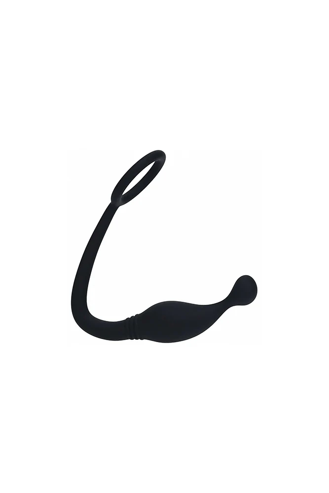 Shots Toys - Levelz - Silicone Cock Ring with Prostate Stimulator