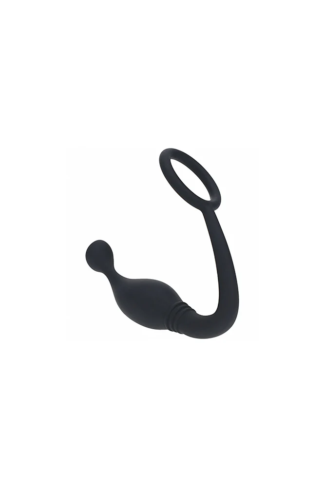Shots Toys - Levelz - Silicone Cock Ring with Prostate Stimulator - Image 3