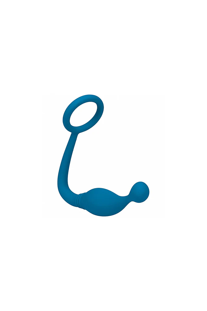 Shots Toys - Levelz - Silicone Cock Ring with Prostate Stimulator - Image 4
