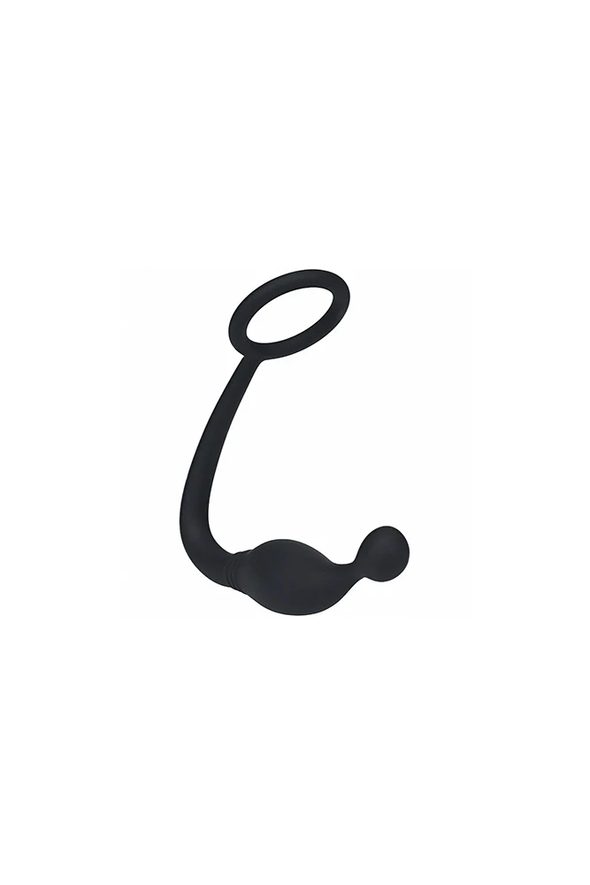 Shots Toys - Levelz - Silicone Cock Ring with Prostate Stimulator - Image 5