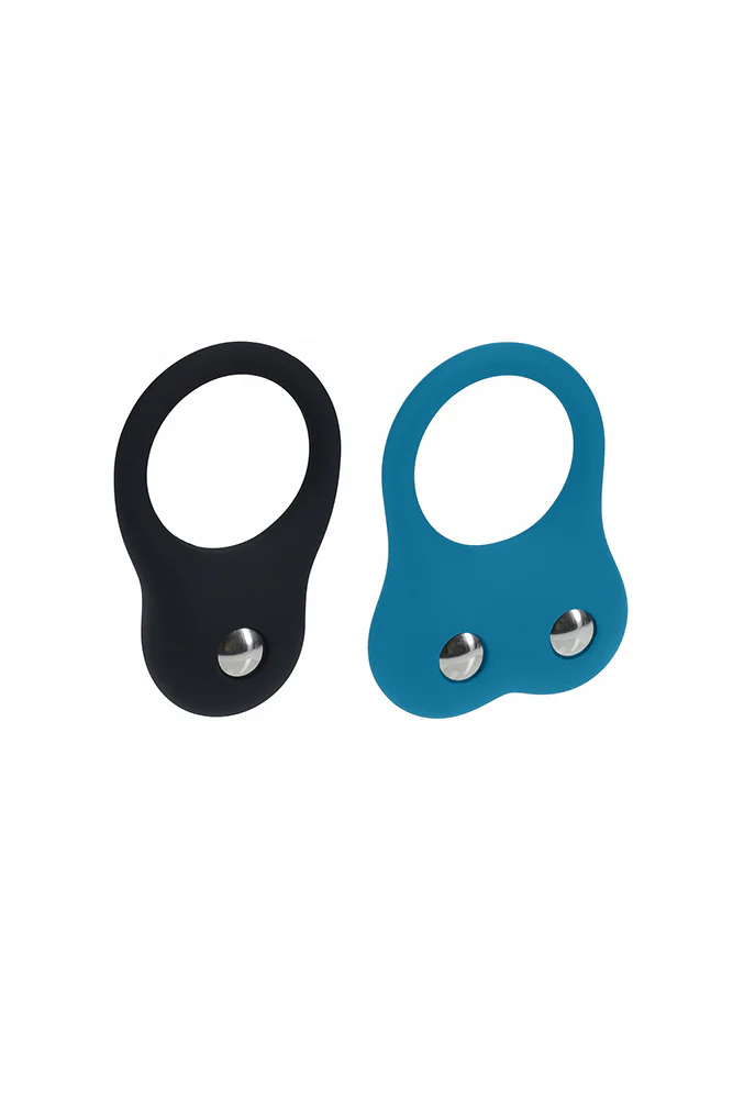 Shots Toys - Levelz -  Silicone Weighted Training Cock Ring - Image 3
